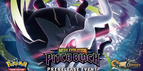 Pokemon TCG: Prerelease - "Pitch Black"