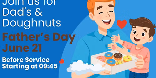 Agape Life Dad's and Doughnuts
