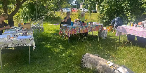 Vedic Artkurs p\u00e5 h\u00e4rliga Gotland i sommar \ud83d\ude03 23-24 juli 