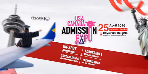 USA & Canada Admission Expo 2026