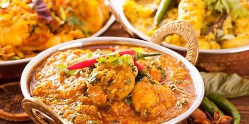 Edinburgh Big Curry Lunch 2025