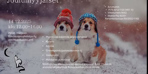 Joulumyyj\u00e4iset 7.12 ja 14.12