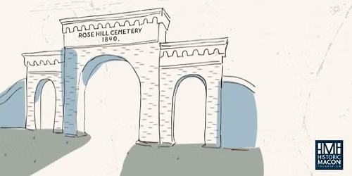 Rose Hill Cemetery Tour - Allman Brothers Band