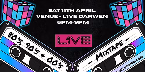 Over 30s Club Presents Daytime Disco - Darwen