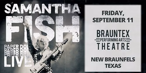 SAMANTHA FISH | NEW BRAUNFELS