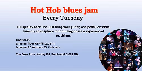 Hot Hob Blues jam