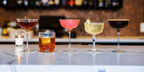Monthly Cocktail Class at Three Whistles Brightwood