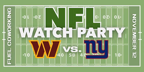 NFL Watch Party: Commanders vs. Giants