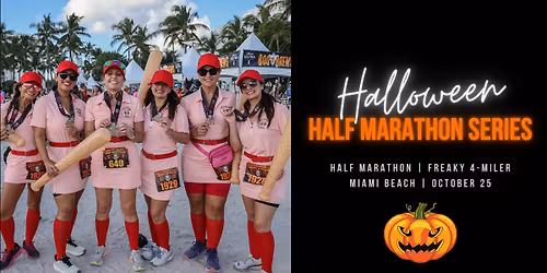 2025 Miami Beach Halloween Half Marathon & Freaky 4-Miler