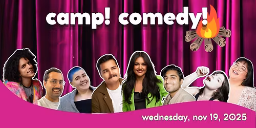 camp! comedy! a campy comedy show 