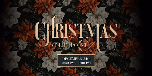 Christmas Eve at LifePoint Marysville 3:30pm & 5:00pm