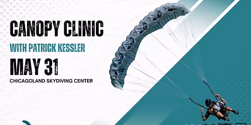 Canopy Clinic with Patrick Kessler May 31 