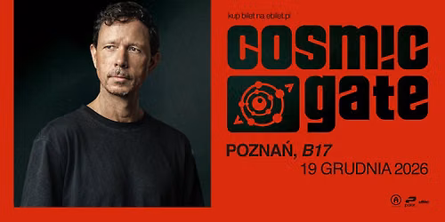 COSMIC GATE | POZNA\u0143