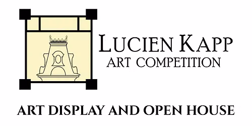 Open House \/ Lucien Kapp Art Competition Display