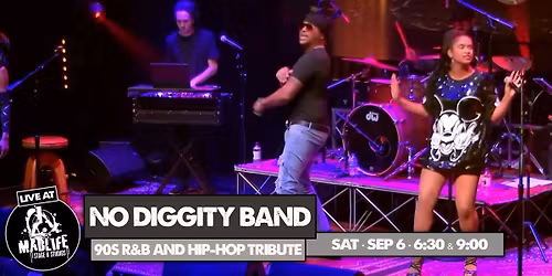 No Diggity Band at Boot Barn Hall at Bourbon Brothers - Gainesville