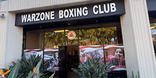 Open Sparring at the Warzone Boxing Club in Upland