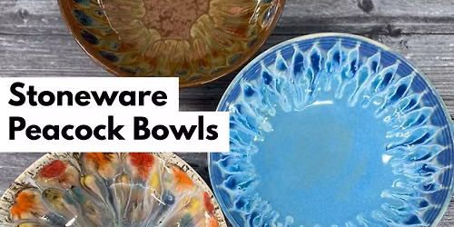 08\/12 | Peacock Bowl Workshop | 6pm
