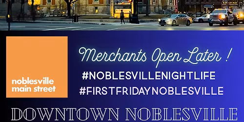 First Friday - November 7th