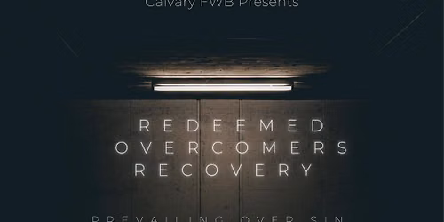 Redeemed Overcomers Recovery