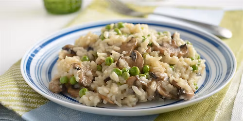 Meatless Monday: Risotto, Roasted Vegetables
