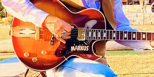 Markus Miller aka ALone Wolf LIVE at Blue Pup Wine & Martini Bar