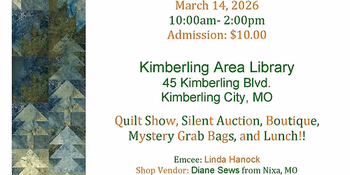 Quilt Day at the Library