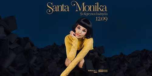 Santa Monika | \u0160v. Kotrynos ba\u017eny\u010dia | SOLD OUT