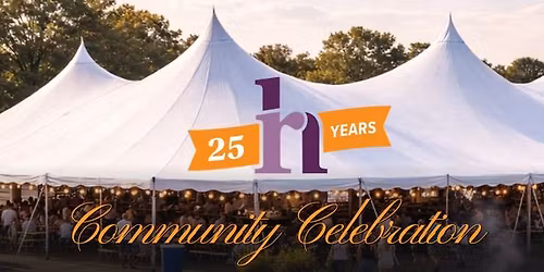 25th Anniversary Community Celebration