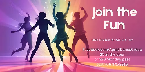 Line Dance, 2 Step, Shag and Partner Dance