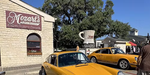 Mozart\u2019s & HCR\u2019s Cars, Coffee & Croissants