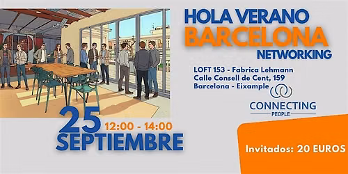 HOLA BARCELONA - Connecting People Networking