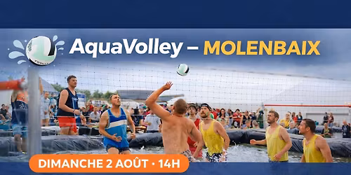 Tournoi d\u2019Aqua volley by Gymkhana Molenbaix 