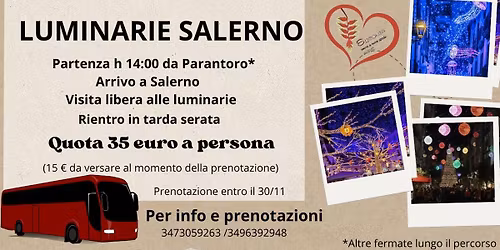 luci d'artista 2025- Salerno