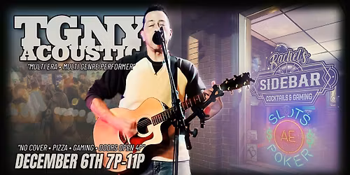 RACHEL'S SIDEBAR ft: TGNY ACOUSTIC