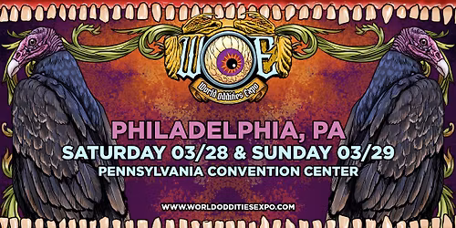 Philadelphia World Oddities Expo