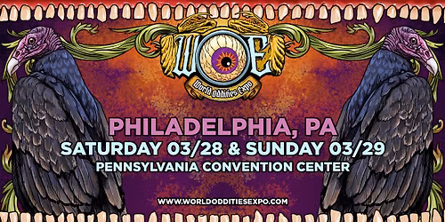 Philadelphia World Oddities Expo