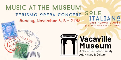 Sole Italiano: Verismo Opera Concert