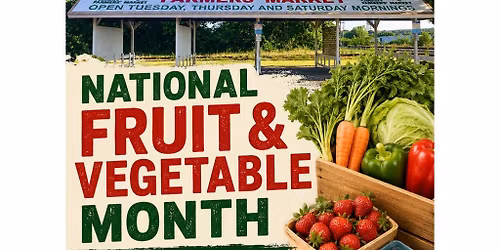 National Fruit and Vegetable Month
