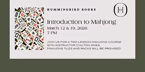 Introduction to Mahjong