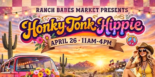 Honky Tonk Hippie at Ranch Babes Market