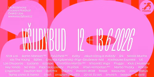 V\u0161udybud Festival 2026 \/ \u010cesk\u00e1 L\u00edpa