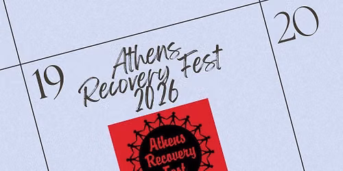 Athens Recovery Fest 2026