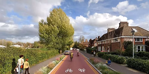 Themed walk: Towards Net Zero? Active Streets and Passive Houses