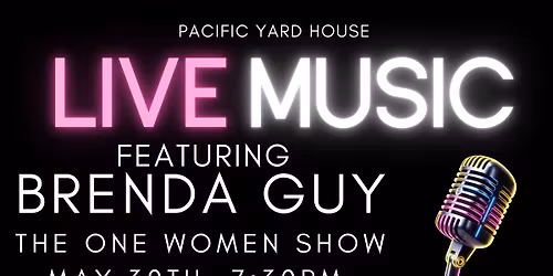 Brenda Guy The One Women Show