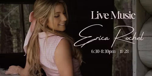Live Music with Erica Rochel