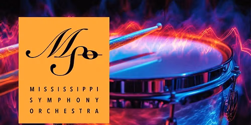 Mississippi Symphony Orchestra: Fearless Fusion