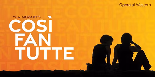 Opera at Western: Cos\u00ec fan tutte