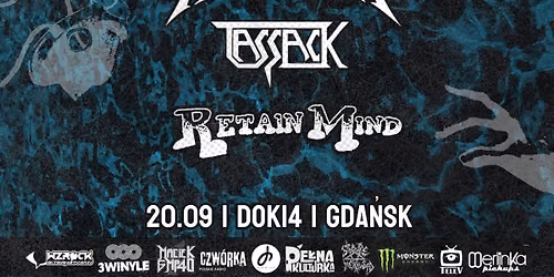 FANTOM, TASSACK, RETAIN MIND - Gda\u0144sk 20.09.2026