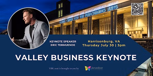 Valley Business Keynote 2026