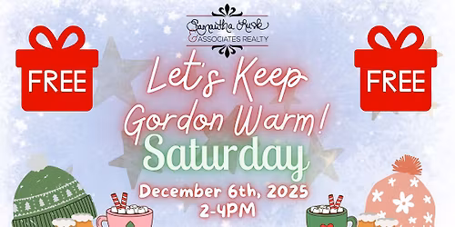 SLAR'S Let's Keep Gordon Warm 2025